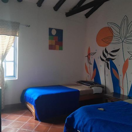 Alegria Hostel Villa de Leyva Exterior foto