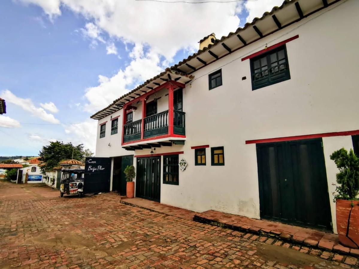 Alegria Hostel Villa de Leyva Exterior foto