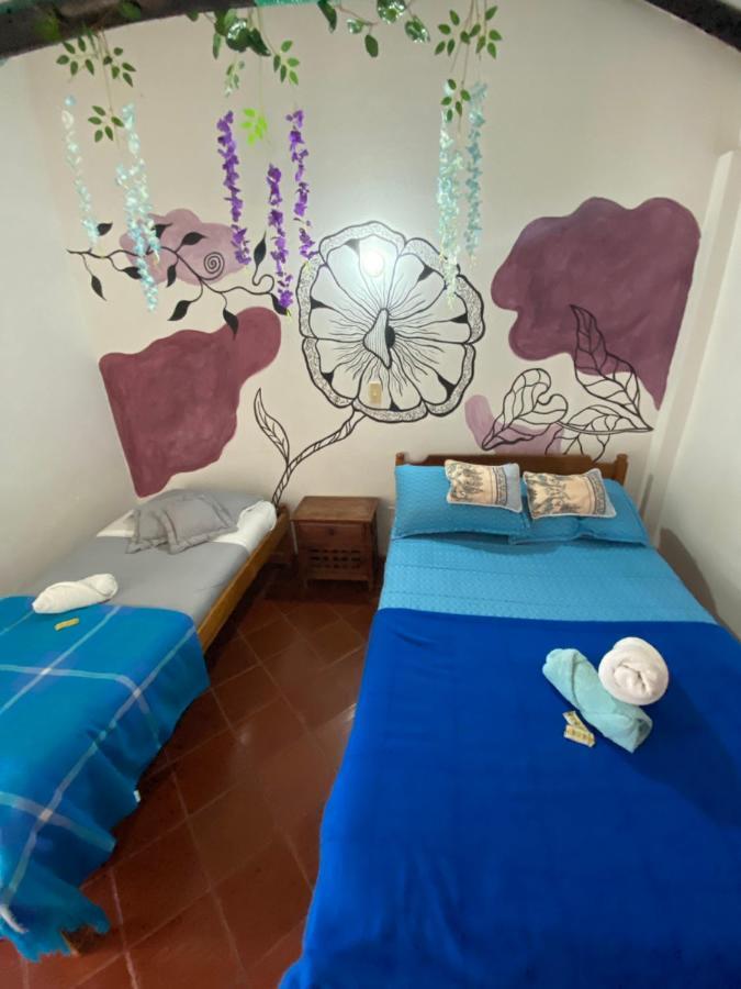 Alegria Hostel Villa de Leyva Exterior foto