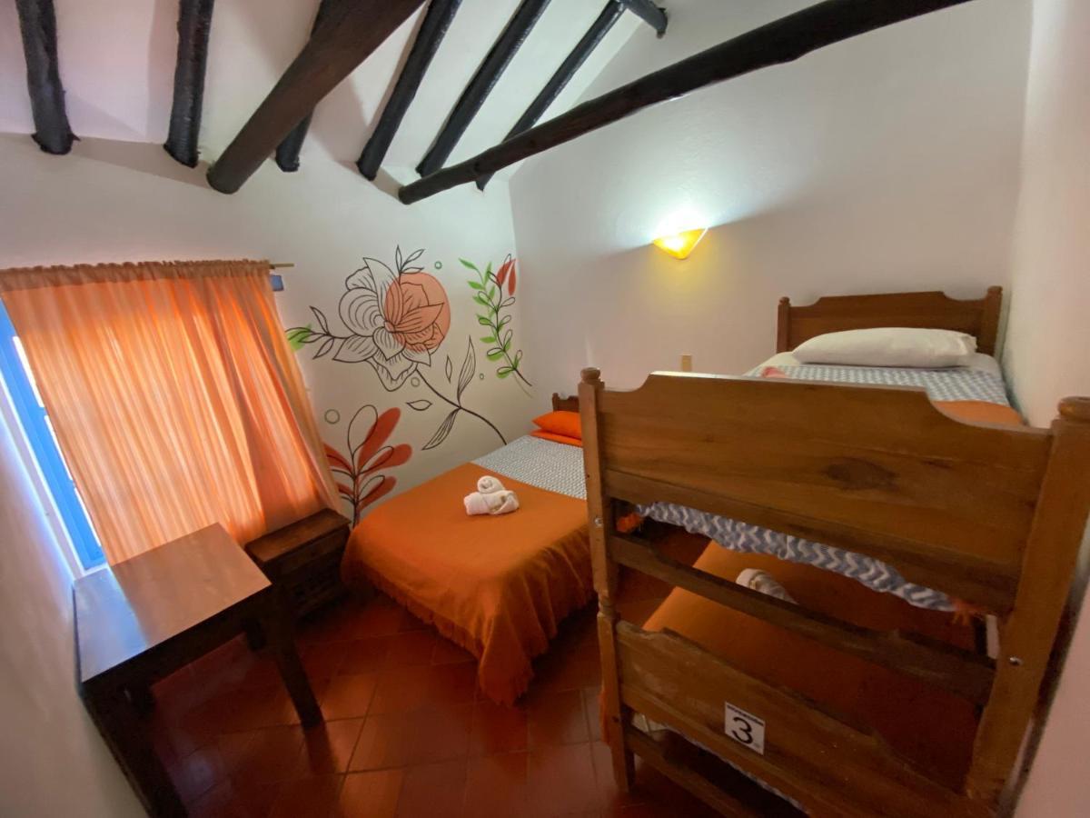 Alegria Hostel Villa de Leyva Exterior foto