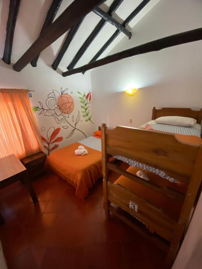 Alegria Hostel Villa de Leyva Exterior foto