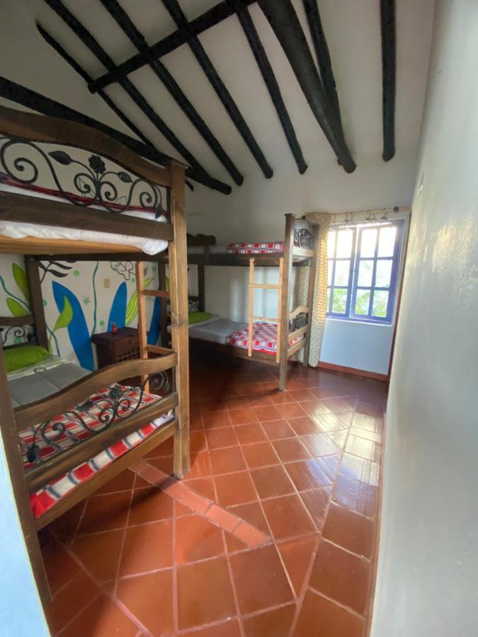 Alegria Hostel Villa de Leyva Exterior foto