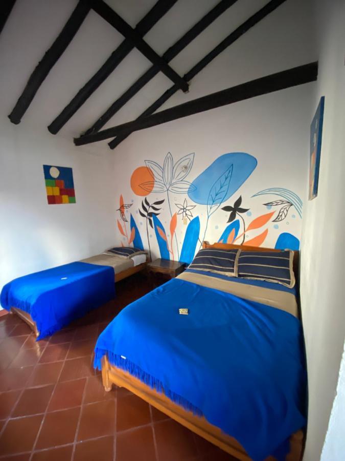 Alegria Hostel Villa de Leyva Exterior foto