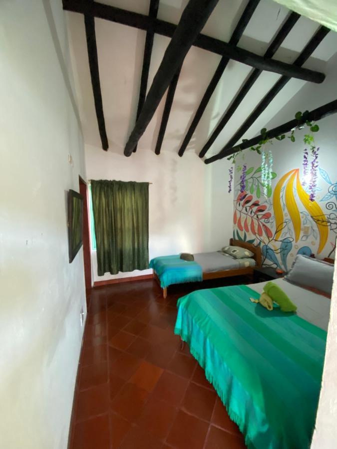 Alegria Hostel Villa de Leyva Exterior foto