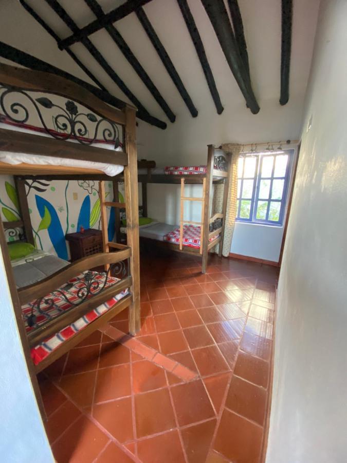 Alegria Hostel Villa de Leyva Exterior foto