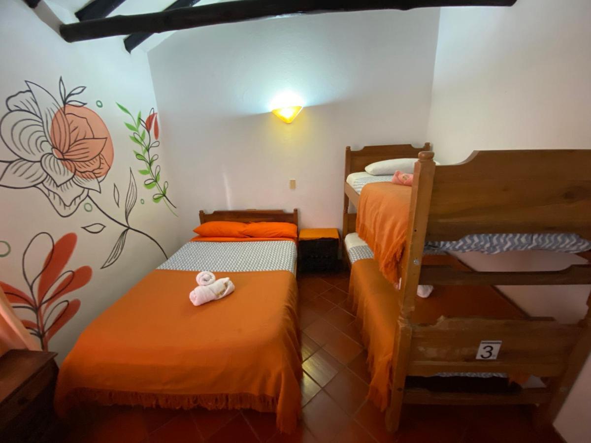Alegria Hostel Villa de Leyva Exterior foto