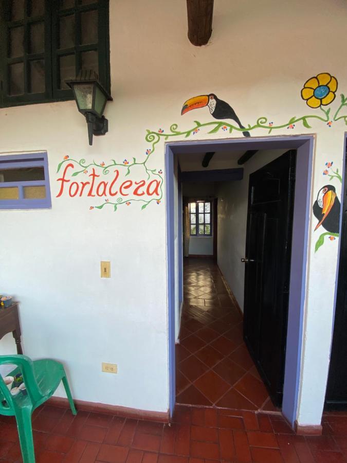 Alegria Hostel Villa de Leyva Exterior foto