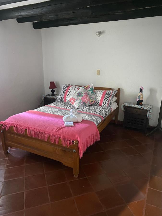 Alegria Hostel Villa de Leyva Exterior foto