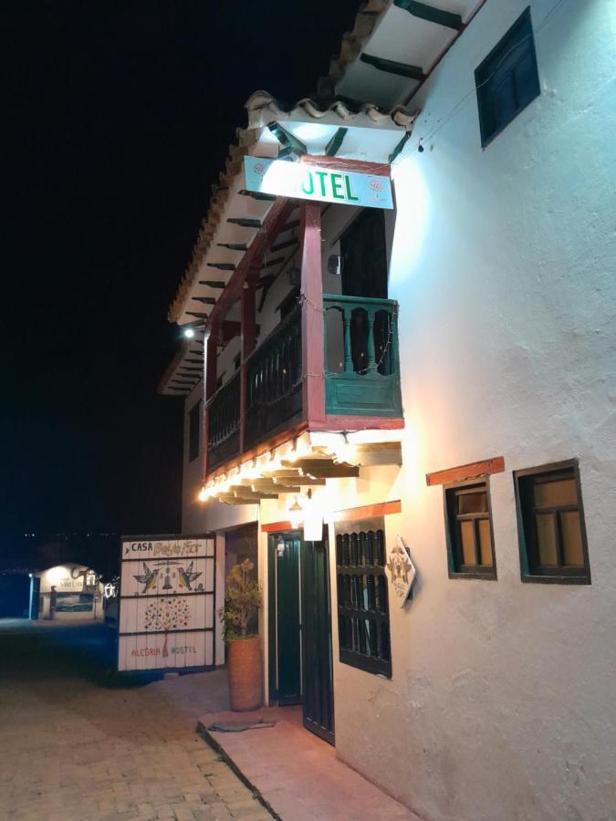 Alegria Hostel Villa de Leyva Exterior foto